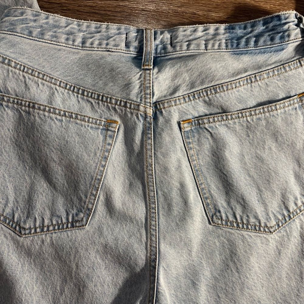 Abercrombie & Fitch The Loose High-Rise Women's Jeans - Picture 4 of 6